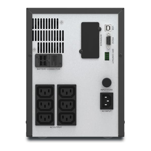 APC Easy UPS SMV 2000VA 230V Svart