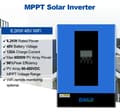 Pikkukuva 2 / 2: Hybrid Solar Inverter, 6.2 kW Nimellisteho, 48V Akun Jännite,SMG-III-6.2KW-WIFI, 220-240V