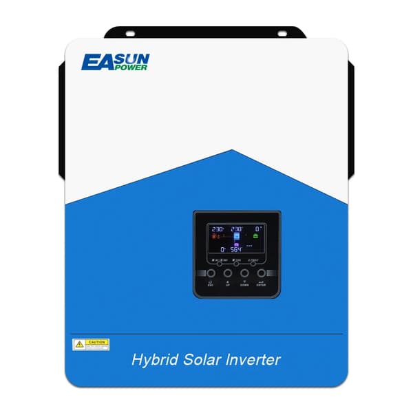 Hybrid sol inverter, 6,2 kW nominel effekt, 48V batterispænding,SMH-III-4,2KW, 220-240V