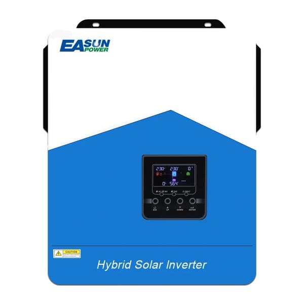 Hybrid sol inverter, 6,2 kW nominel effekt, 48V batterispænding,SMH-III-4,2KW, 220-240V