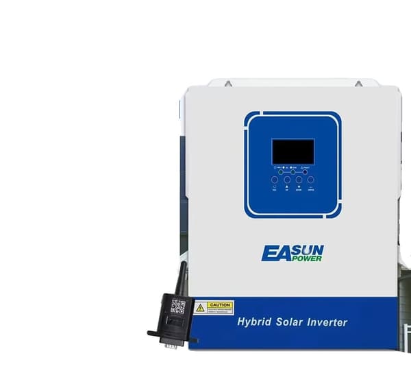 Hybrid sol inverter, 6,2 kW nominel effekt, 48V batterispænding,SMG-II-4KW-WIFI, 220-240V