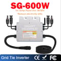 Miniatyrbild 2 av 2: Solomvandlare, 600W maximal ingångseffekt, 95% toppverkningsgrad,SG-600W, 90-250V