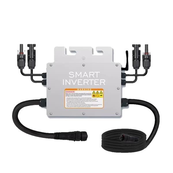 Solomvandlare, 600W maximal ingångseffekt, 95% toppverkningsgrad,SG-600W, 90-250V