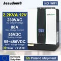 Pikkukuva 2 / 2: Hybrid Solar Inverter, Teho, MPPT-tekniikka,2.2KVA ei WiFi, 220-240V