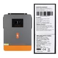 Miniatyrbillede 1 af 2: Solenergi Hybrid Inverter, Solopladningsstrøm,4.2KW 24V