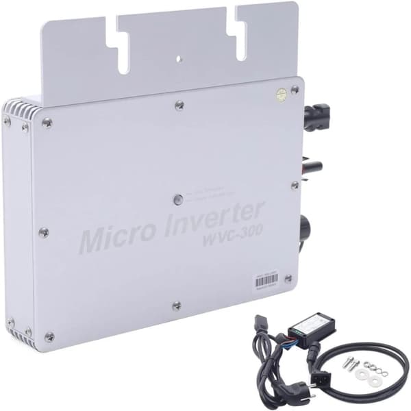 Microinvertteri, käänteinen siirtotoiminto, IP65 vesitiivis,VALKOINEN