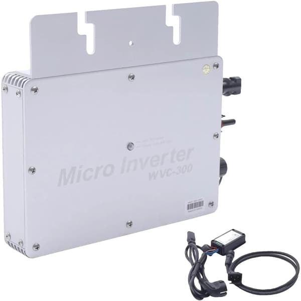 Microinvertteri, käänteinen siirtotoiminto, IP65 vesitiivis,VALKOINEN