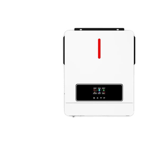 Hybrid sol inverter, 4.2KW 24V, MPPT 120A solopladder,220-240V, 6.2KW-48V-WIFI