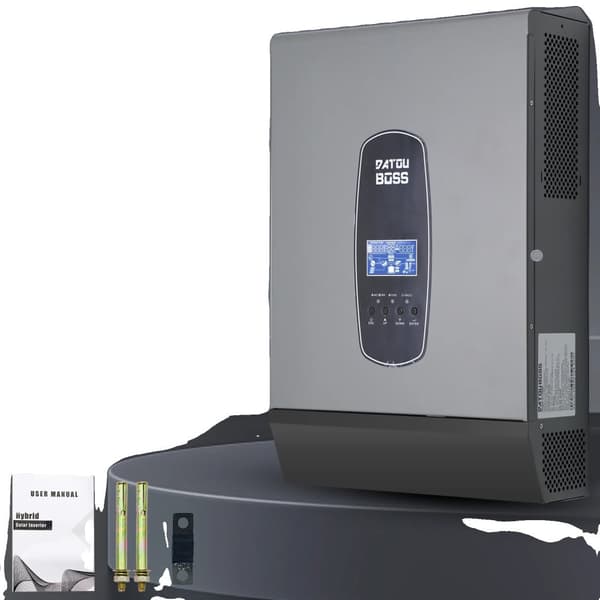 Aurinkosuuntaaja, 5000W - 6200W Teho, MPPT-tekniikka,Ruudukko kytketty 6200W