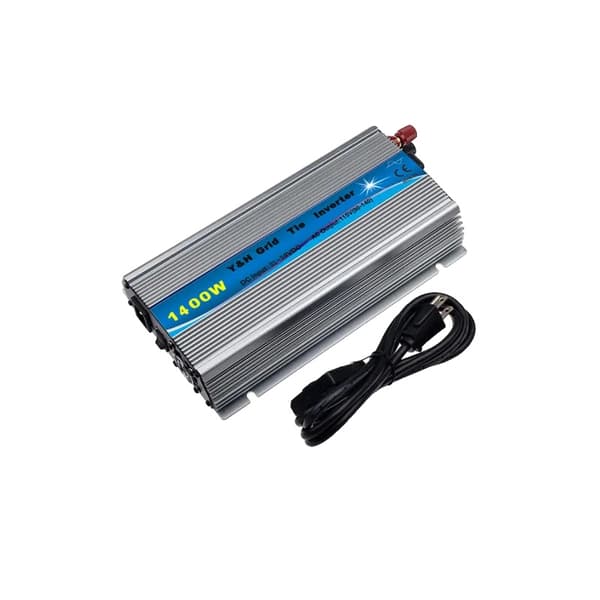 Grid-Tie Inverter, 1000W eller 1400W Output, Effektiv AC Konvertering,1400W, 24VBAT ELLER 10,8-30VDC, 220-240V