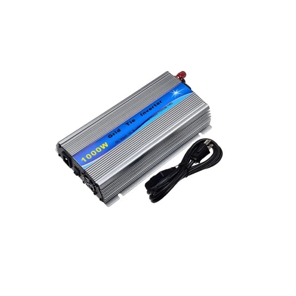 Verkkoon Liitettävä Invertteri, 1000W tai 1400W Teho, Tehokas AC-Muunnos,1000W, 220-240V, 24 VBAT TAI 10,8-30 VDC