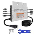 Miniatyrbillede 1 af 4: Solcelle Nettilslutningsomformer, 1400W Udgangseffekt, MPPT Funktionalitet,DC 18-50V, AC80-280V, 1400W