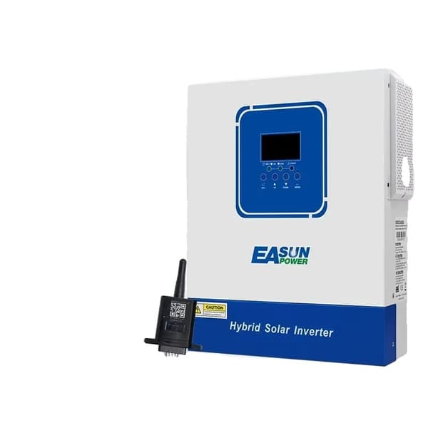EASUN POWER Hybrid Solar Inverter, 2KW/3.2KW/4KW kapasiteetti, 96% tehokkuus,SMG II 3.2KW wifi