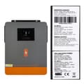 Pikkukuva 1 / 2: Aurinkohybridimuunnin, aurinkolatausvirta,6.2KW 48V