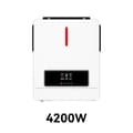 Pikkukuva 2 / 2: Hybrid Solar Inverter, 4.2 kW Tehoarvo, 120 A Aurinkolatausvirta,4.2KW 24V, WiFIN kanssa, 1 - 200KW