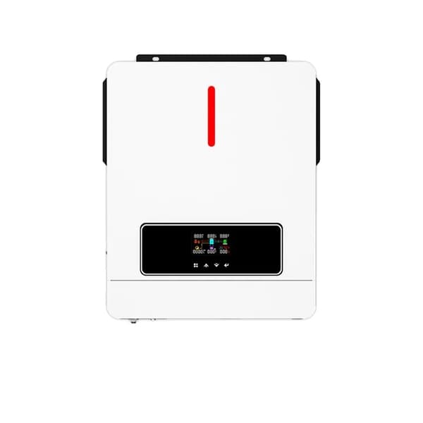 Hybrid Solar Inverter, 4.2 kW Tehoarvo, 120 A Aurinkolatausvirta,4.2KW 24V, WiFIN kanssa, 1 - 200KW