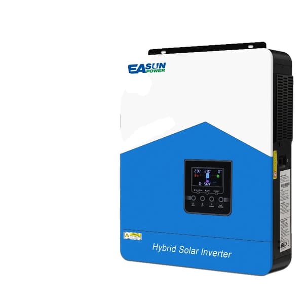 Hybrid sol inverter, 6500W maks. PV-effekt, 120A ladestøm,SMH III 4.2KW 24V WIFI