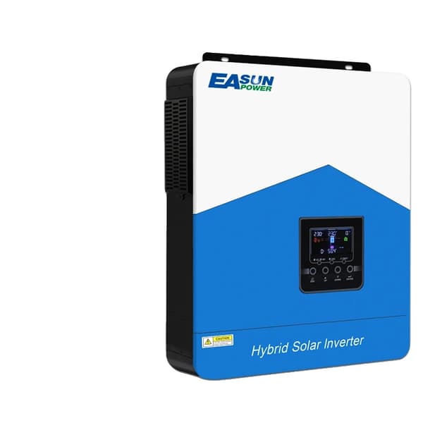 Hybrid sol inverter, 6500W maks. PV-effekt, 120A ladestøm,SMH III 6.2KW 48V WIFI
