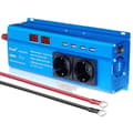 Miniatyrbild 1 av 2: Effektomvandlare, 3000W toppkraft, ren sinusvåg utgång,EU 3000W 50Hz