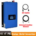 Miniatyrbillede 2 af 2: Solcelleinverter, 1000W/2000W udgang, indgangsspændingsområde 22-90VDC,2000W 45-90VDC, AC190-260V