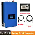 Pikkukuva 2 / 2: Aurinkoverkkoinvertteri, 1000W/2000W lähtö, syöttöjännitealue 22-90VDC,1000W-Wifi 25-60VDC, AC190-260V
