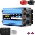 Miniatyrbillede 2 af 2: Ren Sinuskurve Inverter, 6000W Spidseffekt, 3000W Kontinuerlig Effekt,24V 230V 6000W EU