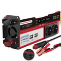 Miniatyrbillede 1 af 2: Strømomformer, 4000W/3000W effektudgang, 4 USB-porte,4000W