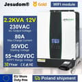 Pikkukuva 2 / 2: Hybrid Solar Inverter, Teho, MPPT-tekniikka,2.2KVA, 220-240V