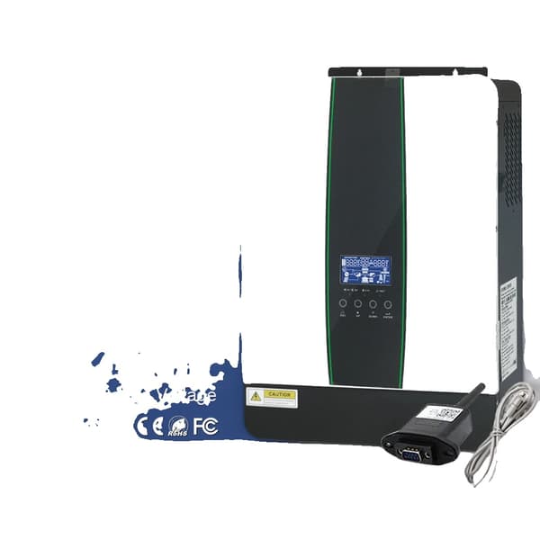 Hybrid Solar Inverter, Teho, MPPT-tekniikka,2.2KVA, 220-240V