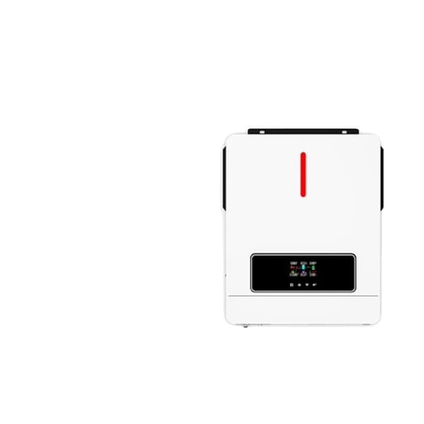 Hybrid sol inverter, 6,2 kW output, 48V batterispænding, 120A maks. ladestøm,220-240V, 6200W-48VBAT-Wifi