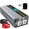 Pikkukuva 1 / 2: Aurinkosähkön muunnin, puhdas sinimuotoinen lähtö, 4000W jatkuva teho,12 V 230 V 4000W