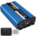 Pikkukuva 1 / 2: Puhdas sinimuotoinen invertteri, 4000W huipputeho, 2000W jatkuva teho,12 V 4000W 50Hz EU