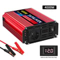 Pikkukuva 2 / 2: Puhdas sinimuotoinen invertteri, 12V DC - 220V AC, useita tehovaihtoehtoja,4000W 12V