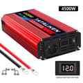 Pikkukuva 2 / 2: Puhdas sinimuotoinen invertteri, 12V DC - 220V AC, useita tehovaihtoehtoja,4500W 12V