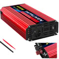 Miniatyrbillede 1 af 2: Ren Sinuskurve Inverter, 12V DC til 220V AC, Flere Strømmuligheder,6000W 12V