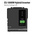 Miniatyrbillede 2 af 2: Anern Hybrid Sol inverter, 1000W effekt, ren sinuskurveudgang,1000W, 220-240V