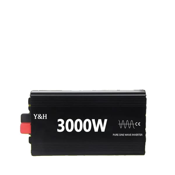 Y&H Off Grid -invertteri, puhdas sinimuotoaalto,220V, 12V AKKU, 3000W