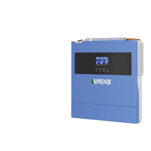 Hybrid sol inverter, 4000W nominel effekt, WiFi fjernovervågning,ANJ-4000W-24V-WIFI, 220-240V