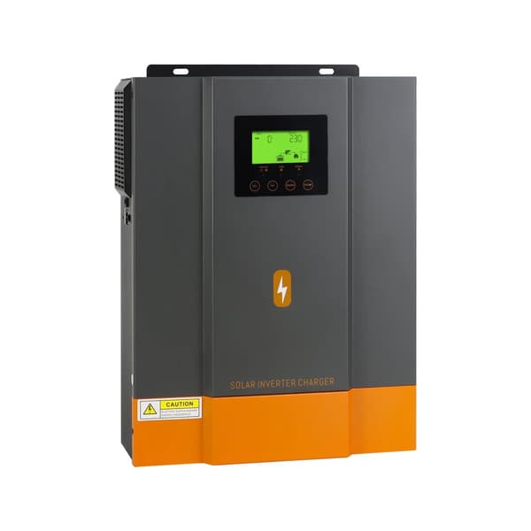 Aurinkohybridimuunnin, 2000W teho, 24h käyttöaika,2000W 12V