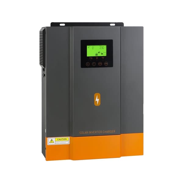 Aurinkohybridimuunnin, 2000W teho, 24h käyttöaika,2000W 12V