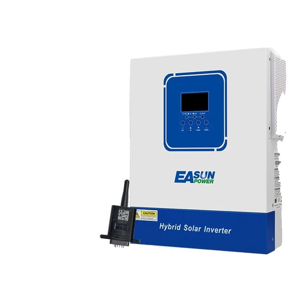 EASUN POWER Hybrid Solar Inverter, 2KW/3.2KW/4KW kapasiteetti, 96% tehokkuus,SMG II 2KW wifi