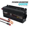 Pikkukuva 2 / 2: Auton virtamuunnin, 12V:sta 220V/230V:iin lähtö,2000W