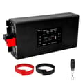 Miniatyrbild 1 av 2: DATOUBOSS Ren Sinusvåg Växelriktare, Kontinuerlig Effekt 2000W, Ingångsspänning DC12V/24V/60V,DC60V till AC220V 50Hz