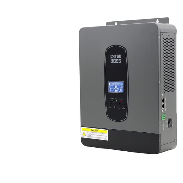 DATOUBOSS Hybrid Solar Inverter, 3000W Teho, Eurooppalainen Pistorasia Tyyppi,SP3000W-24V 50 60Hz