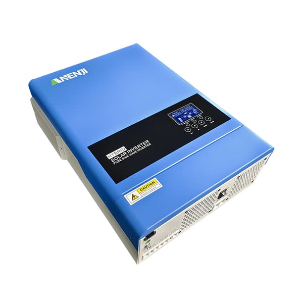 Hybrid sol inverter, 6,2 kW udgangseffekt, 120A MPPT-controller,ANJ-6200W 48V WIFI, 48V, 220-240V