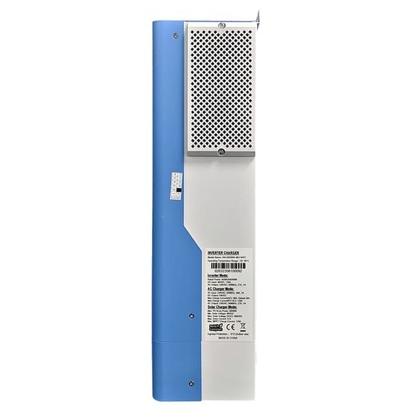 Hybrid sol inverter, 6200W udgangseffekt, WiFi-aktiveret, ren sinuskurve,ANJ-6200W 48V Wifi, 48v, 220-240V