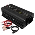 Pikkukuva 1 / 2: Autoinvertteri 12V 220V, useita teho vaihtoehtoja, kätevä USB-lataus,12 V 220 V 2000W