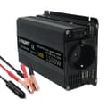 Miniatyrbillede 1 af 2: Bilomformer 12V 220V, Flere Strømudgangsmuligheder, Praktisk USB-opladning,12V 220V 1500W