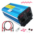 Pikkukuva 2 / 2: 6kW Tehoinvertteri, 3000W Jatkuva Teho, Puhtaan Sinusaaltoinen Ulostulo,24 V 220 V EU, taajuus 50Hz