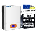 Pikkukuva 1 / 2: Hybrid Solar Inverter, 24V 120A MPPT, Puhtaan Sinimuotoisen Aallon Ulostulo,SMR-II-3.2KW-Wifi